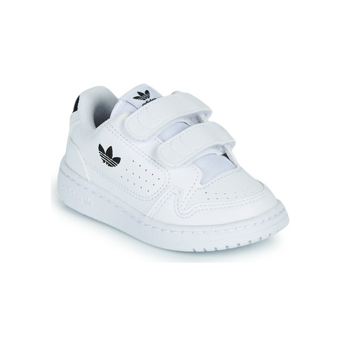 Enfant adidas Originals NY 92 CF I Blanc / Noir - Livraison Gratuite 
