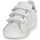 Chaussures Fille Baskets basses adidas Originals SUPERSTAR CF I Blanc / Iridescent