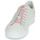 Chaussures Femme Baskets basses adidas Originals NIZZA  TREFOIL W Blanc / Rouge