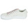 Chaussures Femme Baskets basses adidas Originals NIZZA  TREFOIL W Blanc / Rouge