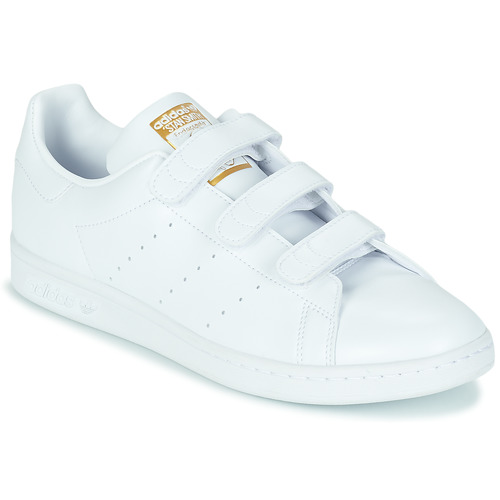 Chaussures Baskets basses adidas Originals STAN SMITH CF ECO-RESPONSABLE Blanc