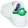 Chaussures Enfant Baskets basses adidas Originals STAN SMITH CF C ECO-RESPONSABLE Blanc / vert VEGAN