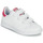 Chaussures Fille Baskets basses foot adidas Originals STAN SMITH CF C ECO-RESPONSABLE Blanc / Rose