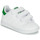 Chaussures Enfant Baskets basses adidas Florist Originals STAN SMITH CF I ECO-RESPONSABLE Blanc / Vert