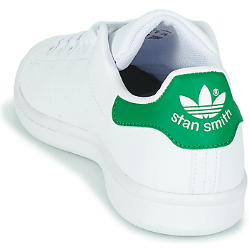 adidas Originals STAN SMITH J ECO-RESPONSABLE Blanc / Vert