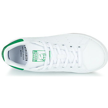 adidas Originals STAN SMITH J ECO-RESPONSABLE Blanc / Vert