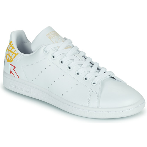 adidas Originals STAN SMITH W ECO-RESPONSABLE Blanc / Multicolore -  Chaussures Baskets basses Femme 103,00 €