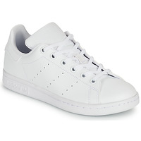 Chaussures Enfant Baskets basses adidas Hoodie Originals STAN SMITH J ECO-RESPONSABLE Blanc