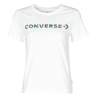 Vêtements Femme T-shirts manches courtes Converse CENTER FRONT ICON CLASSIC TEE Blanc