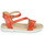 Chaussures Femme Sandales et Nu-pieds Dream in Green OURY Orange