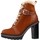 Chaussures Femme Bottines Tommy Hilfiger WARM LINED HIGH HE Marron