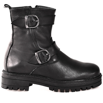 Chaussures Enfant Boots Asso 67961 Noir