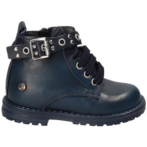 Chaussures Enfant Boots Melania ME1630B8I.B Bleu