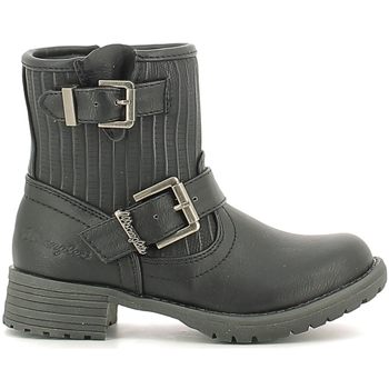 Chaussures Enfant Boots Wrangler WG16205B Noir