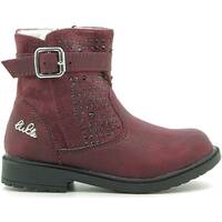 Chaussures Enfant Boots Lulu LL140006S Rouge