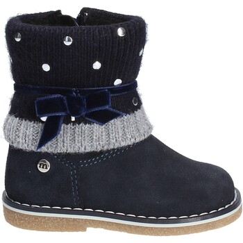 Chaussures Enfant Boots Melania ME1013B7I.C Bleu