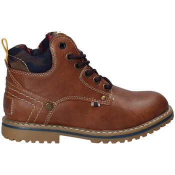 Chaussures Enfant Boots Wrangler WJ17210 Marron