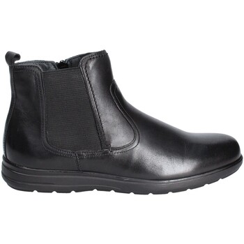 Chaussures Homme Boots Grunland PO1413 Noir