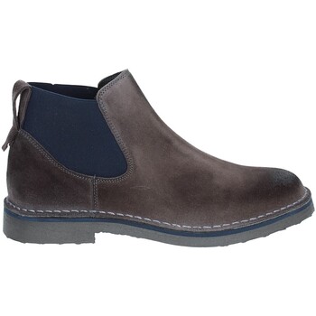 Chaussures Homme Boots Rogers 20078 Gris