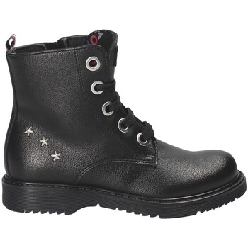 Chaussures Enfant Boots Tommy Hilfiger T4A5-30068-0289 Noir