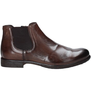 Chaussures Homme Boots Exton 3117 Marron