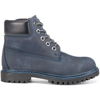 Chaussures Enfant Boots Lumberjack SB00101 021 D01 Bleu