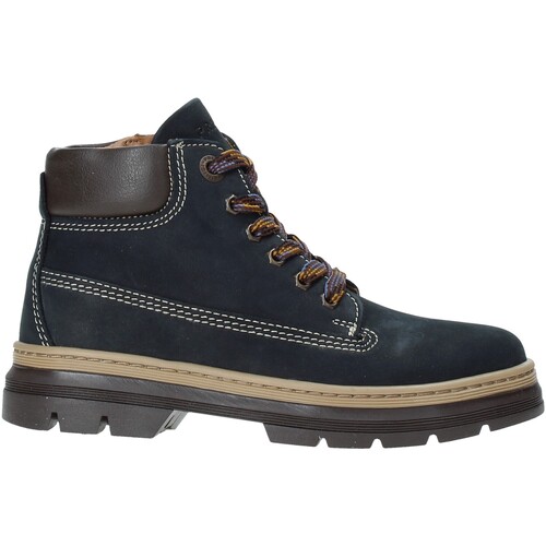 Boots Primigi 4415111 Bleu - Chaussures Boot Enfant 59 