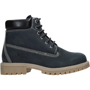 Chaussures Enfant Boots Valleverde 36803 Bleu