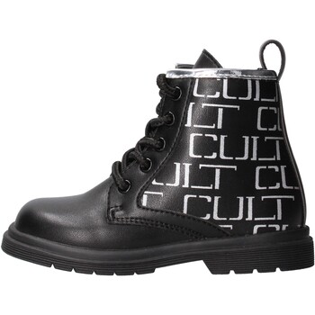 Chaussures Fille Boots Cult - Anfibio nero MINIROCK 1 NERO
