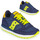 Chaussures zapatillas de running pie Saucony amortiguación media constitución ligera talla 46 JAZZ ORIGINAL Bleu / Jaune