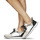 Chaussures Femme Baskets basses Adige VANILLE V5 PYTHON ICE Blanc