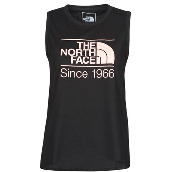 Vêtements Femme Débardeurs / T-shirts sans manche The North Face W SEASONAL GRAPHIC TANK Noir
