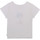 Vêtements Fille T-shirts manches courtes Carrément Beau CASITA Blanc