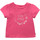 Vêtements Fille T-shirts Kangra manches courtes Carrément Beau BIANCA Rose