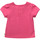 Vêtements Fille T-shirts Kangra manches courtes Carrément Beau BIANCA Rose