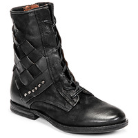 Chaussures Femme Boots Airstep / A.S.98 ZEPORT TRESSE Noir