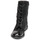Chaussures Femme Boots Boots Noires Avec Col Fourré ZEPORT TRESSE Noir