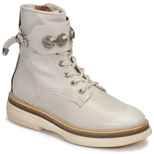 Airstep / A.S.98 IDLE Blanc - Livraison Gratuite | Spartoo ! - Chaussures  Boot Femme 221,25 €