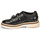 Chaussures Femme Derbies Airstep / A.S.98 IDLE MOC Noir