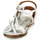 Chaussures Femme Sandales et Nu-pieds nbspSacs femme à moins de 70 :  RAMOS FRANGE Blanc