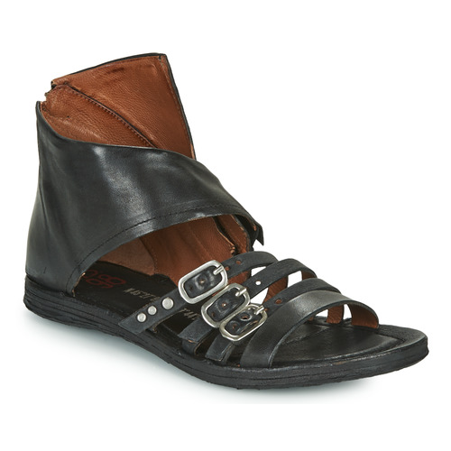 Airstep / A.S.98 RAMOS HIGH Noir - Livraison Gratuite | Spartoo ! -  Chaussures Sandale Femme 135,20 €