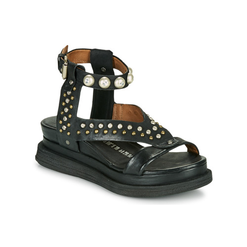 Chaussures Femme Sandales et Nu-pieds Airstep / A.S.98 LAGOS STUD Noir