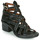 Chaussures Femme Tour de taille Airstep / A.S.98 KENYA BRIDE Noir