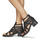 Chaussures Femme Tour de taille Airstep / A.S.98 KENYA BRIDE Noir