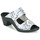 Chaussures Femme Mules Westland ST TROPEZ 353 Blanc