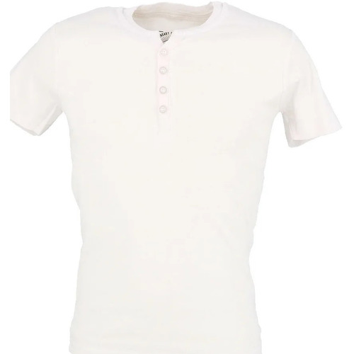 Vêtements Homme Rose is in the air Theo Lt Corail Mc Tee MB-THEO Blanc
