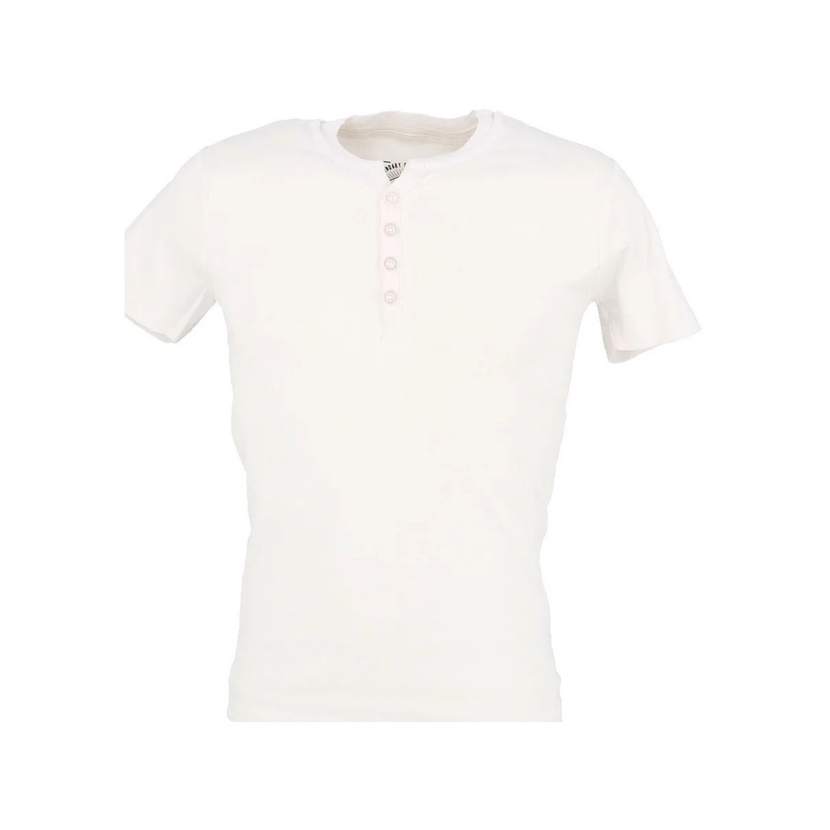 Vêtements Homme T-shirts & Polos La Maison Blaggio MB-THEO Blanc