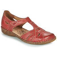 Chaussures Femme Sandales et Nu-pieds Josef Seibel ROSALIE 29 Rouge