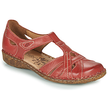 Chaussures Femme Sandales et Nu-pieds Josef Seibel ROSALIE 29 Rouge