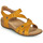 Chaussures Femme Sandales et Nu-pieds Josef Seibel NATALYA 11 Jaune
